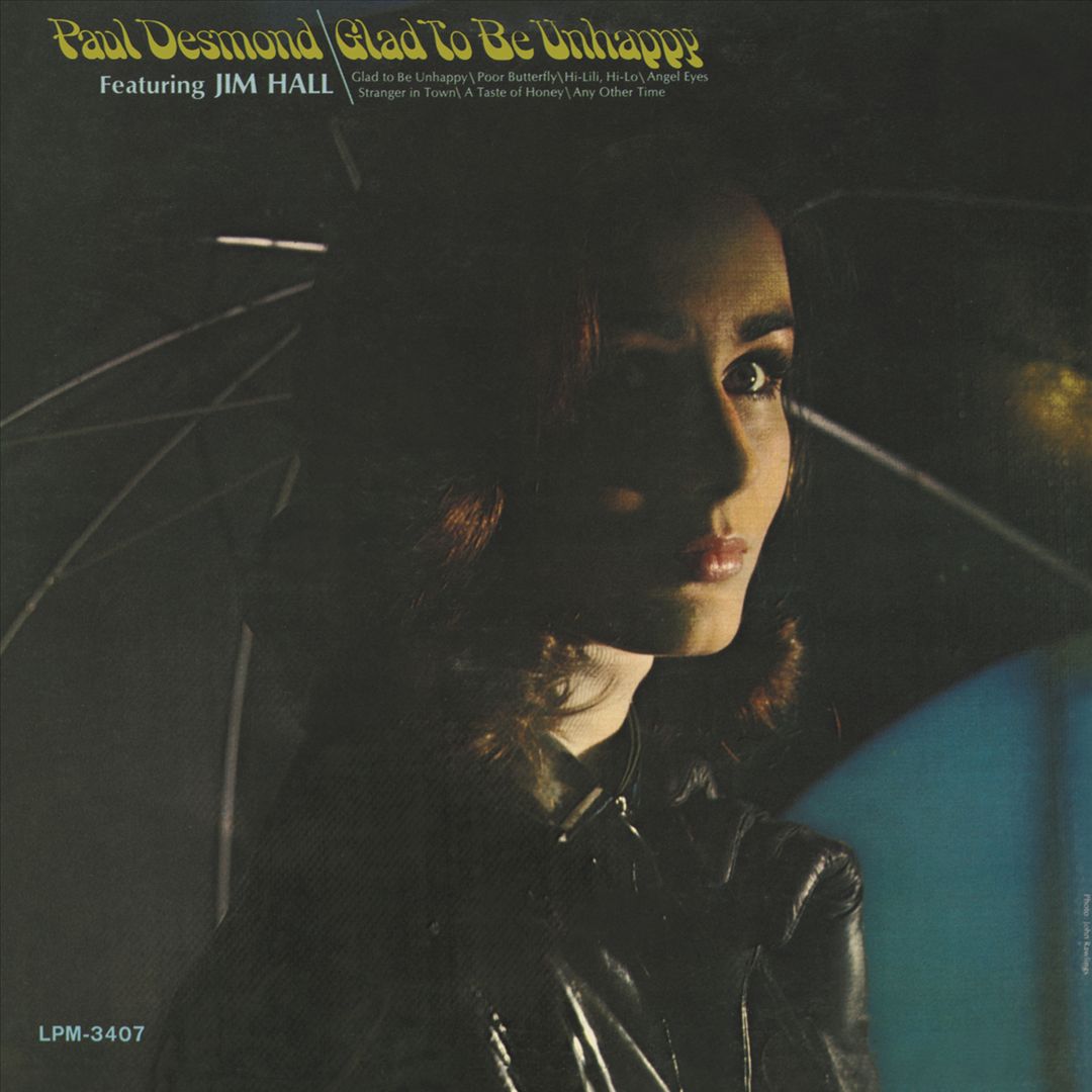 Glad to Be Unhappy cover art