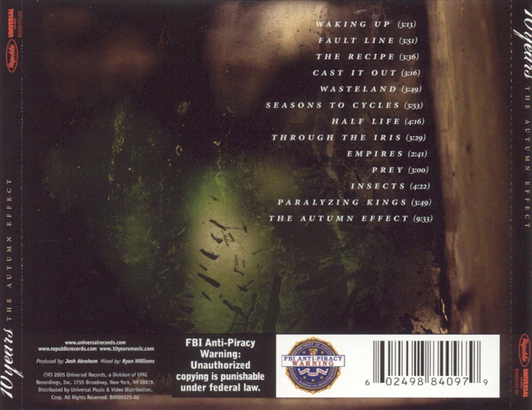 Autumn Effect cover art