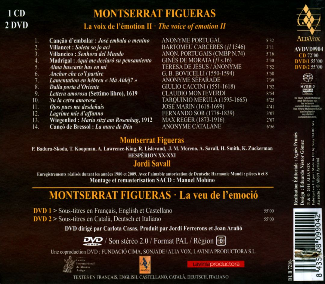 Voix de l'Emotion II cover art