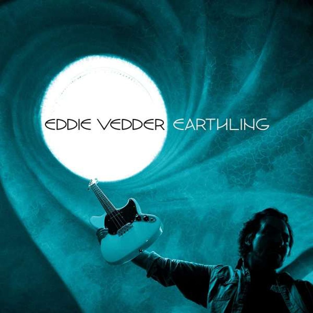 Earthling [Translucent Blue/Black Marble LP] cover art