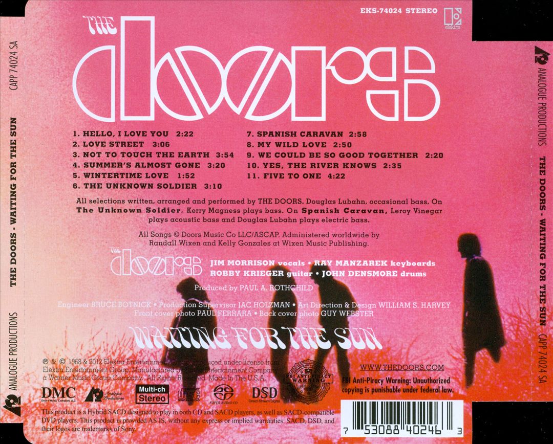 Waiting for the Sun cover art