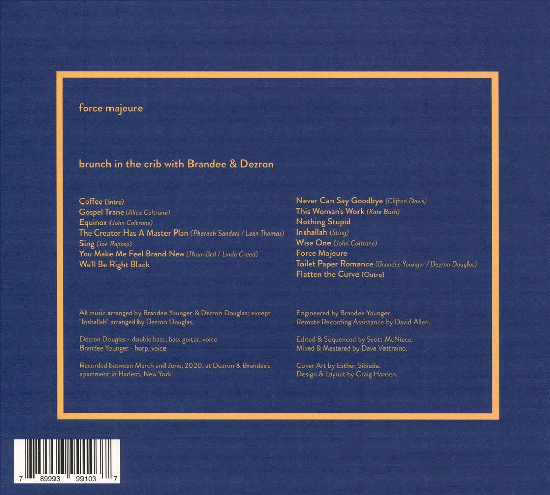 Force Majeure cover art