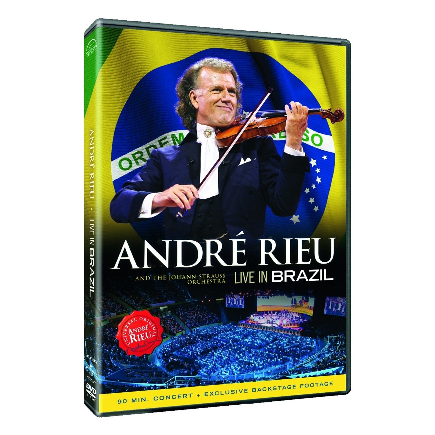 Andre' Rieu: Live In Brazil cover art