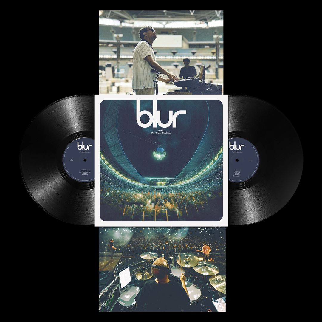 Live at Wembley Stadium cover art