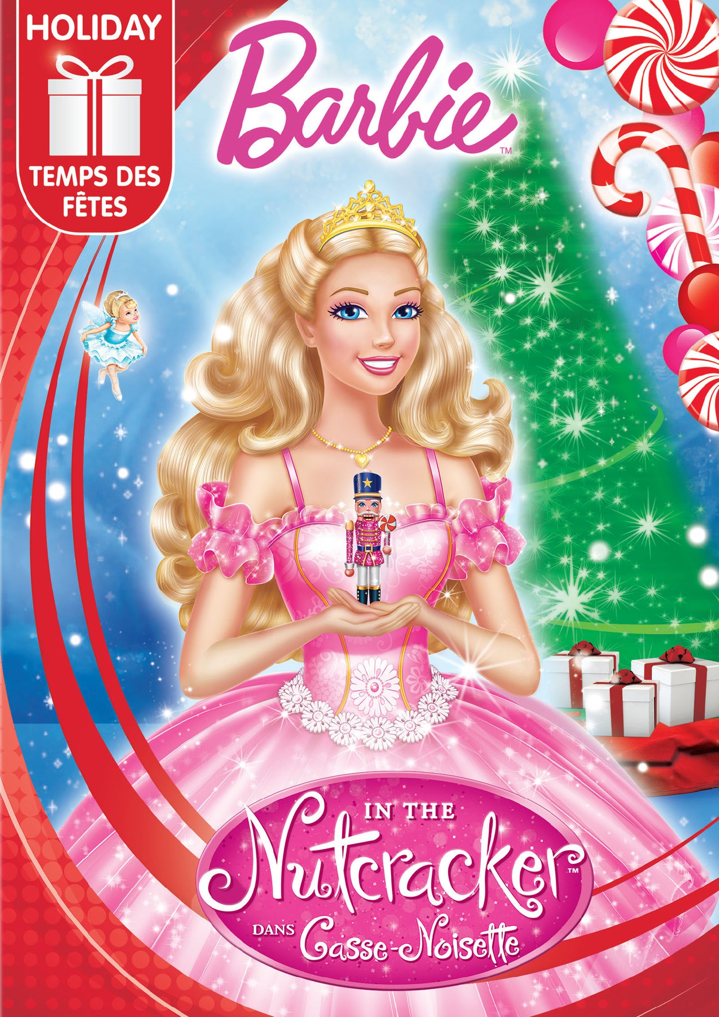 Barbie in the Nutcracker cover art