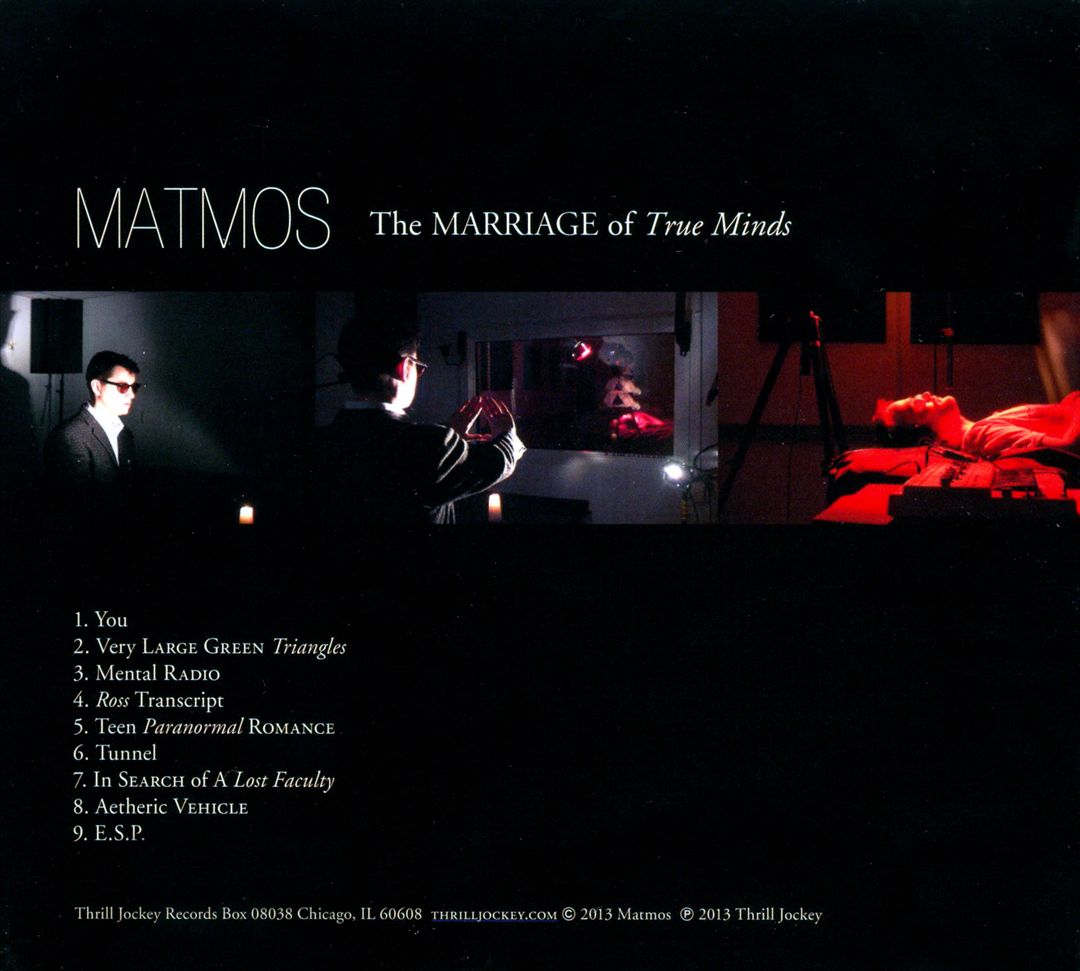 Marriage of True Minds cover art