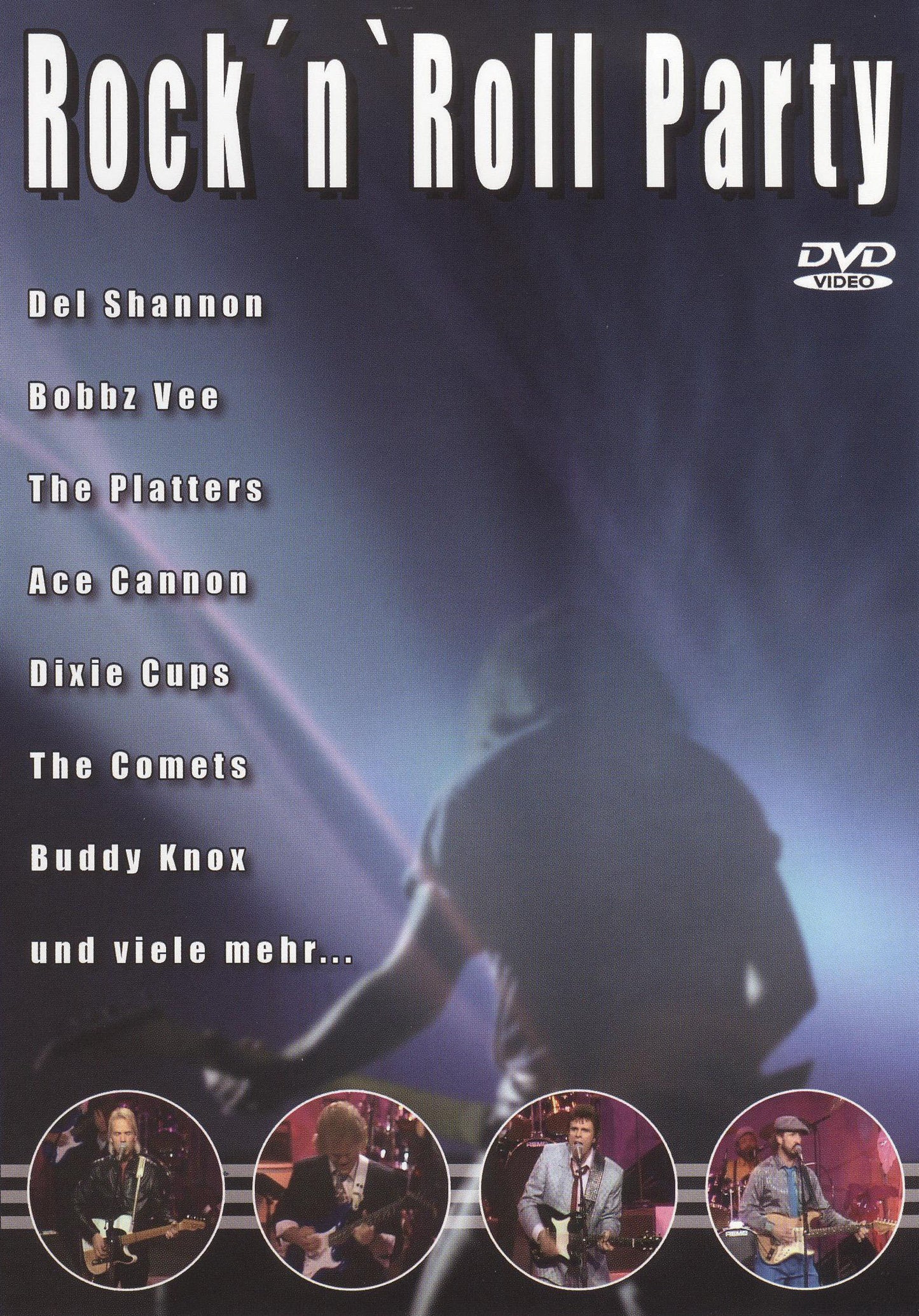 Rock & Roll Partyhits cover art