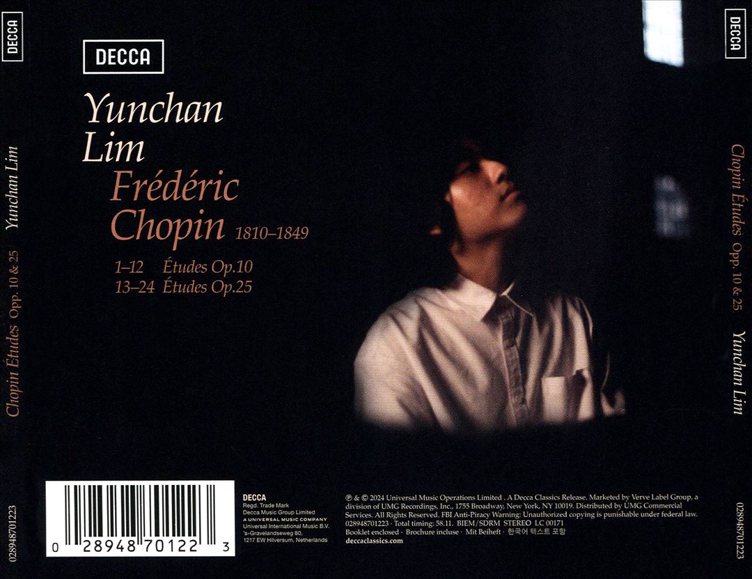 Chopin: Études cover art