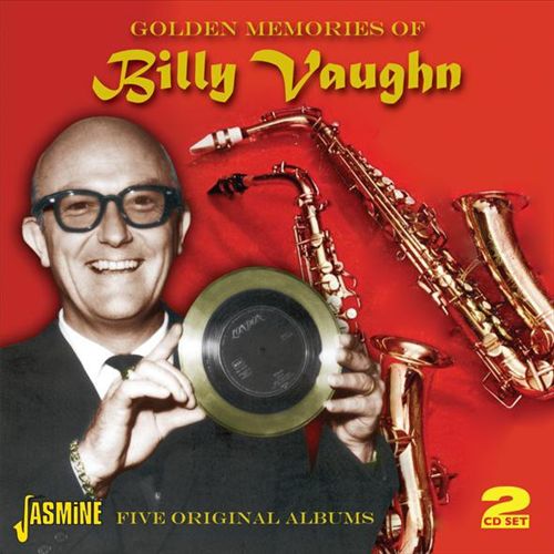 Golden Memories of… Billy Vaughn: Five Original Albums cover art