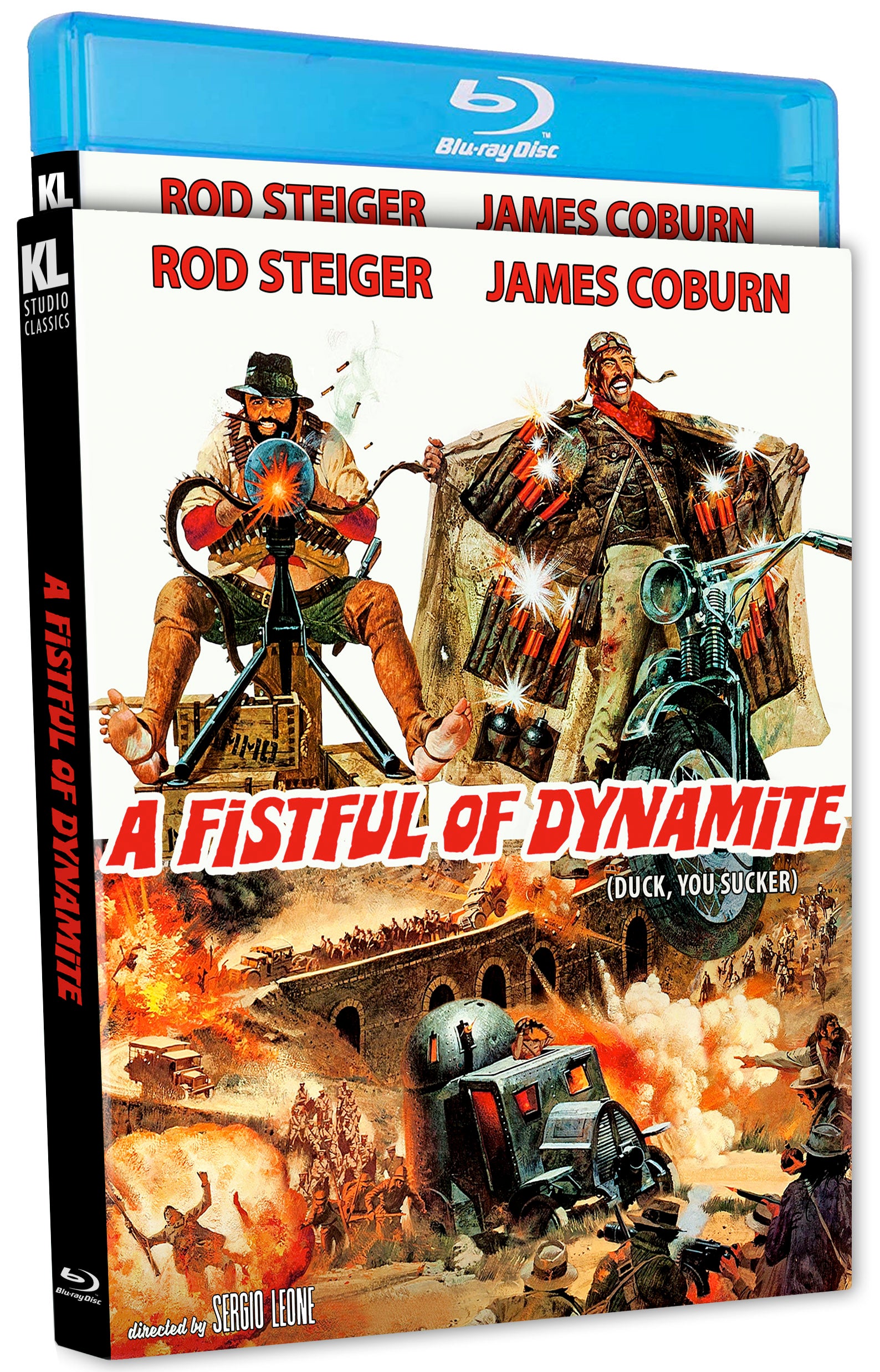 Fistful of Dynamite [Blu-ray] cover art