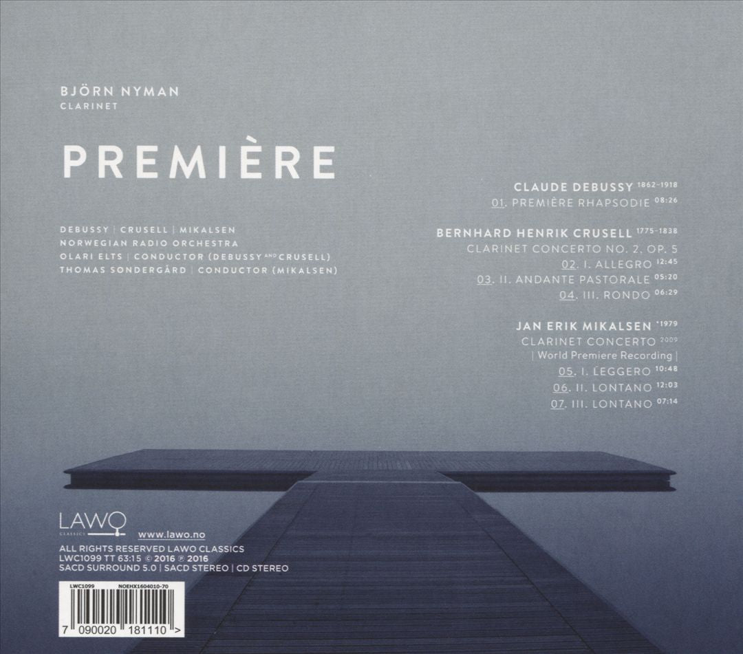 Première cover art