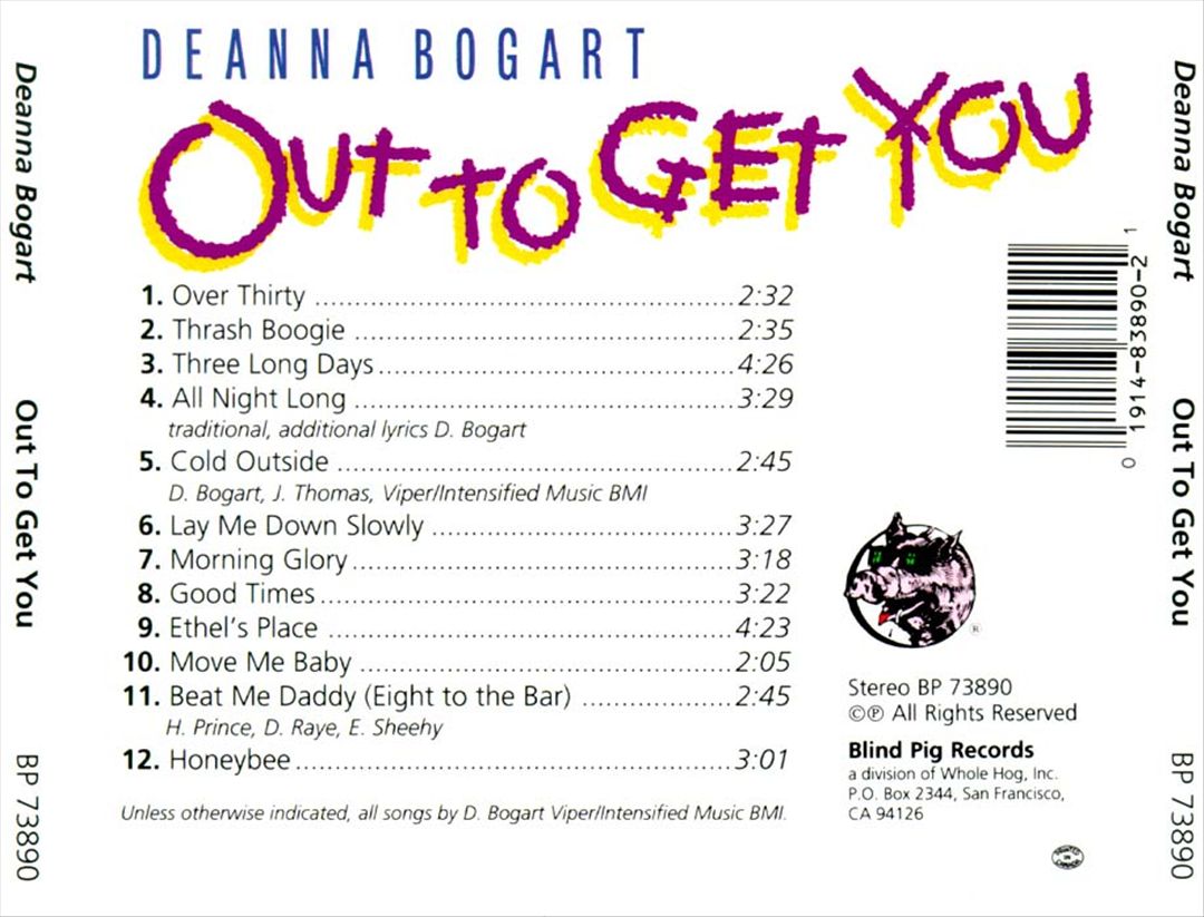 Out to Get You cover art