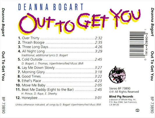 Out to Get You cover art