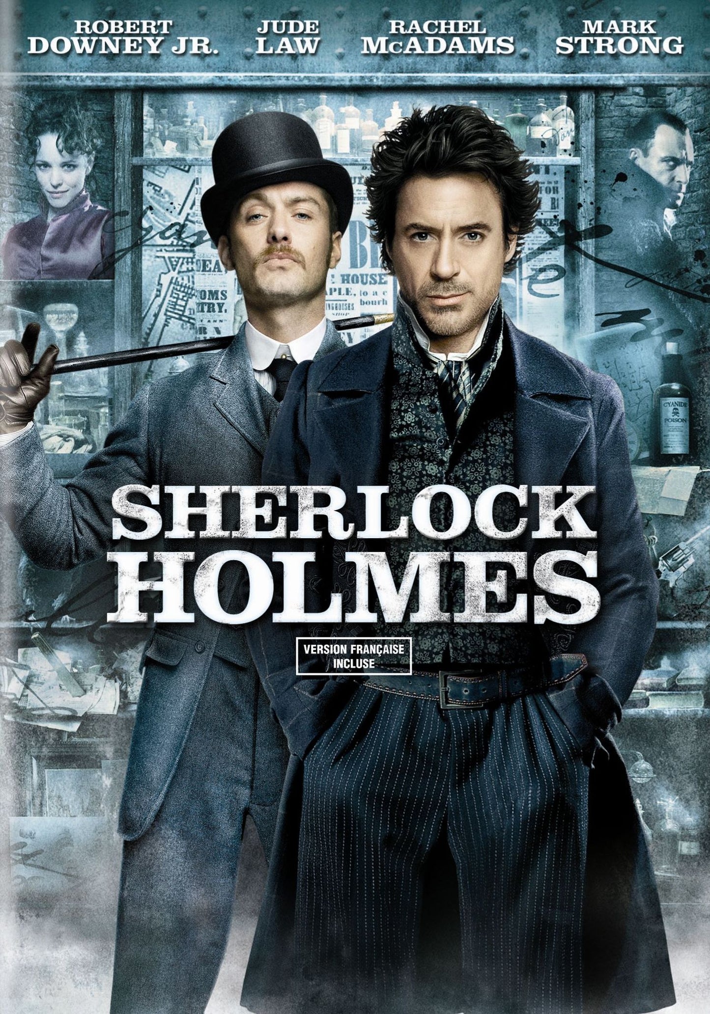 Sherlock Holmes [French] cover art