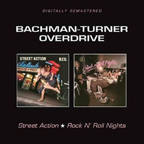 Street Action/Rock N Roll Nights cover art