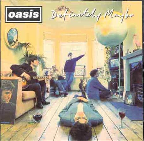 Definitely Maybe cover art