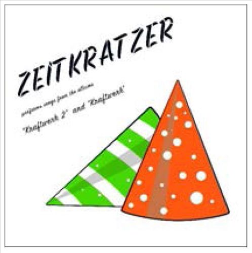 Zeitkratzer Performs Songs from the Albums "Kraftwerk 2" and "Kraftwerk" cover art