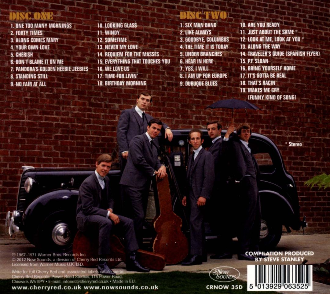 Complete Warner Bros. & Valiant Singles Collection cover art