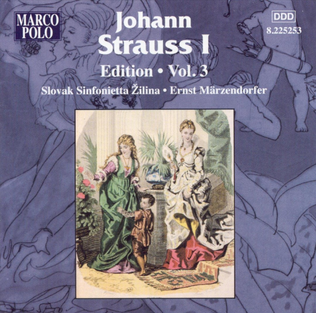Johann Strauss I Edition, Vol. 3 cover art
