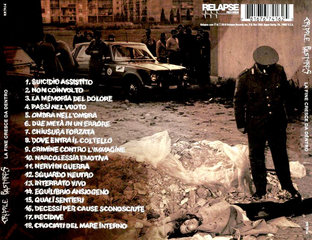 Fine Cresce Da Dentro cover art