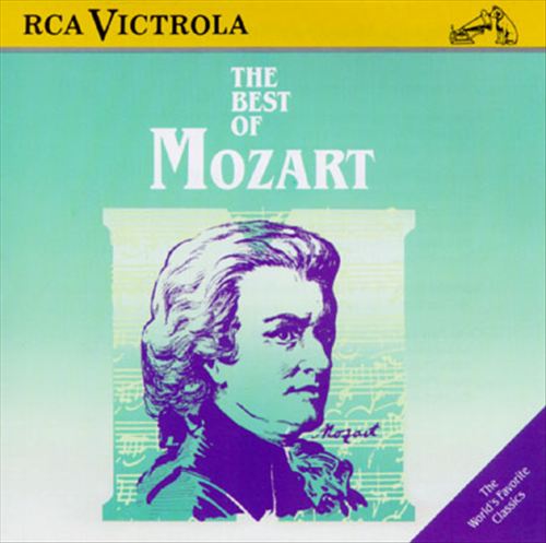 Best of Mozart cover art