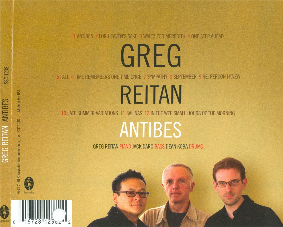 Antibes cover art