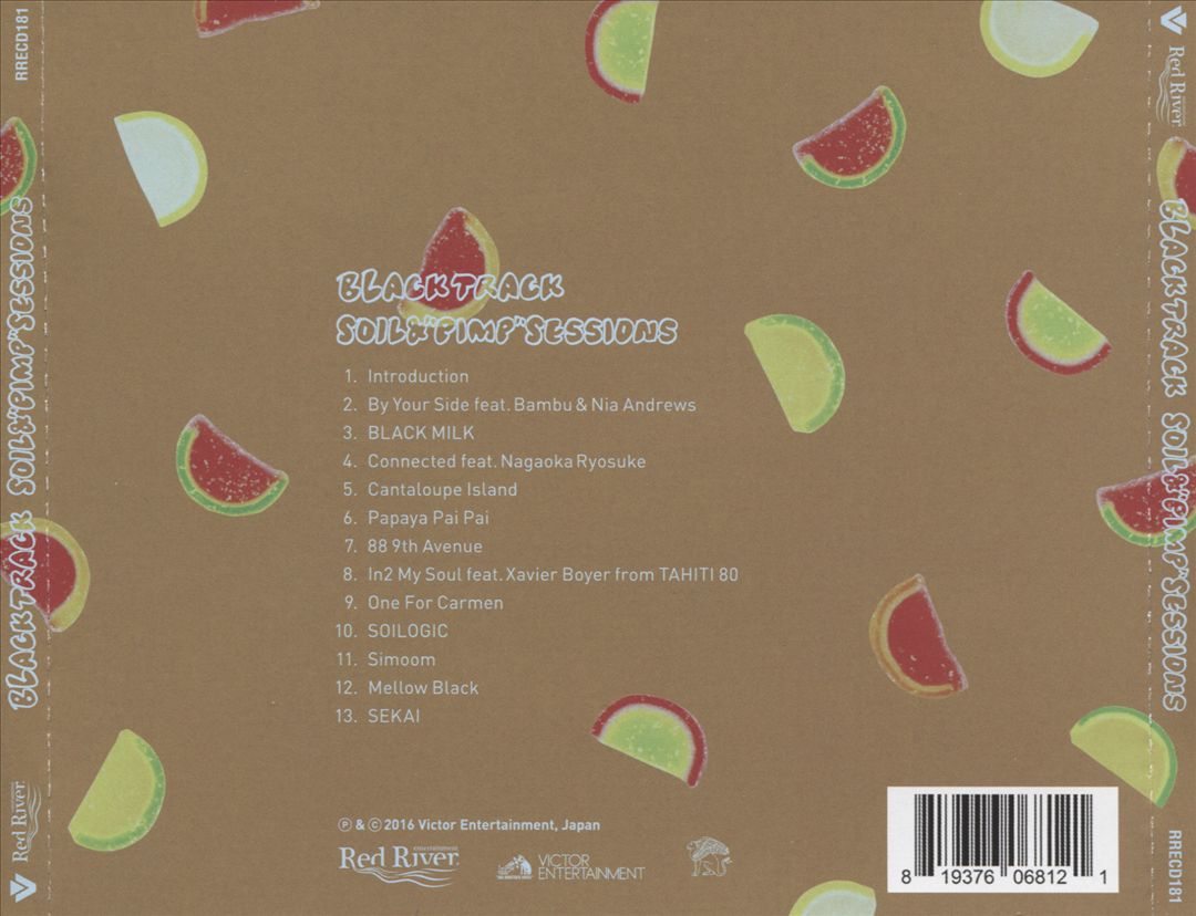 Black Track cover art