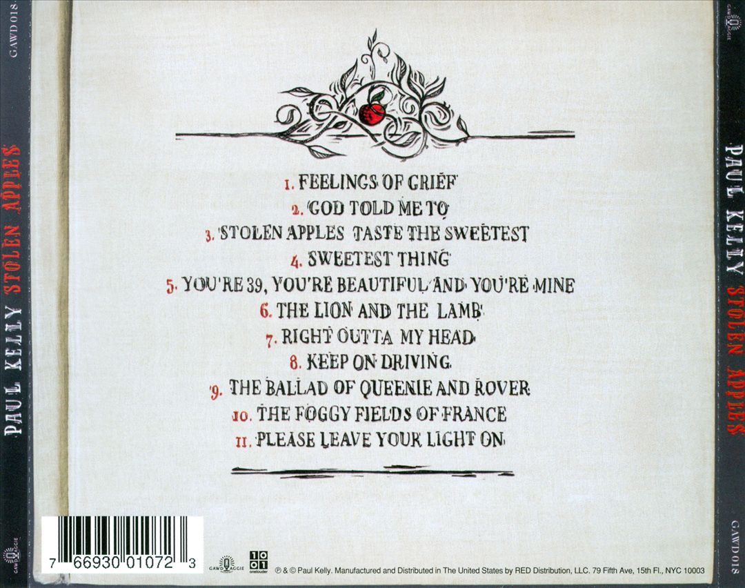 Stolen Apples cover art
