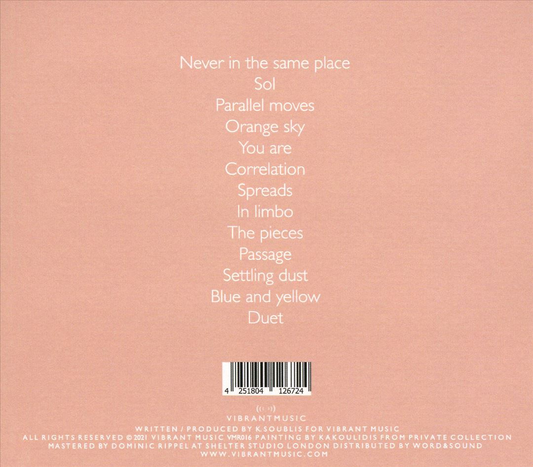 Parallel Moves cover art