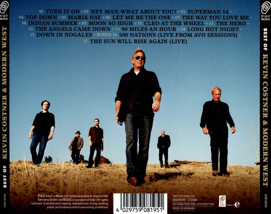 Best of Kevin Costner & Modern West cover art