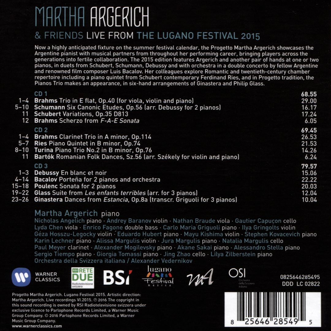 Live from Lugano 2015 cover art