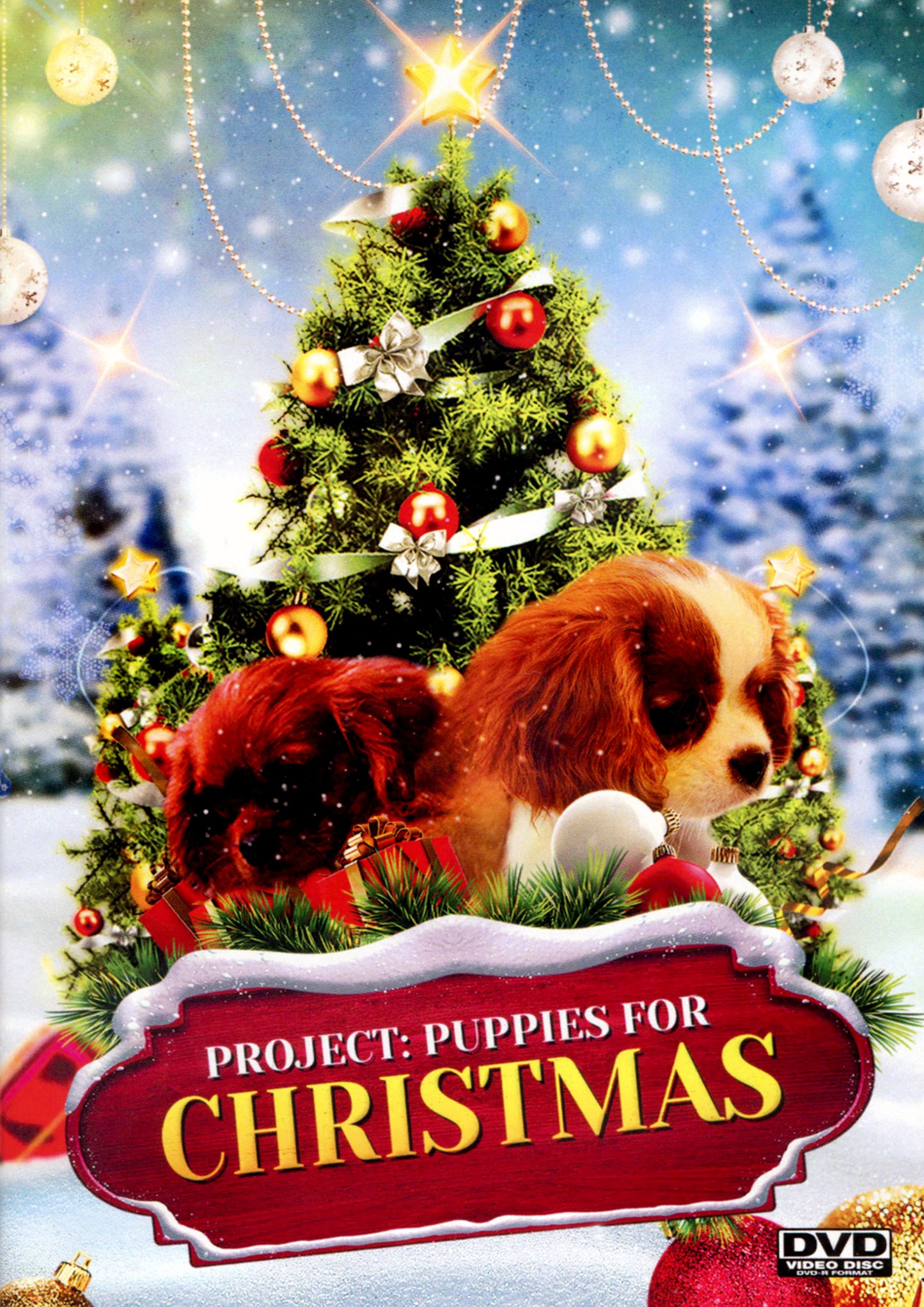 Project: Puppies for Christmas cover art