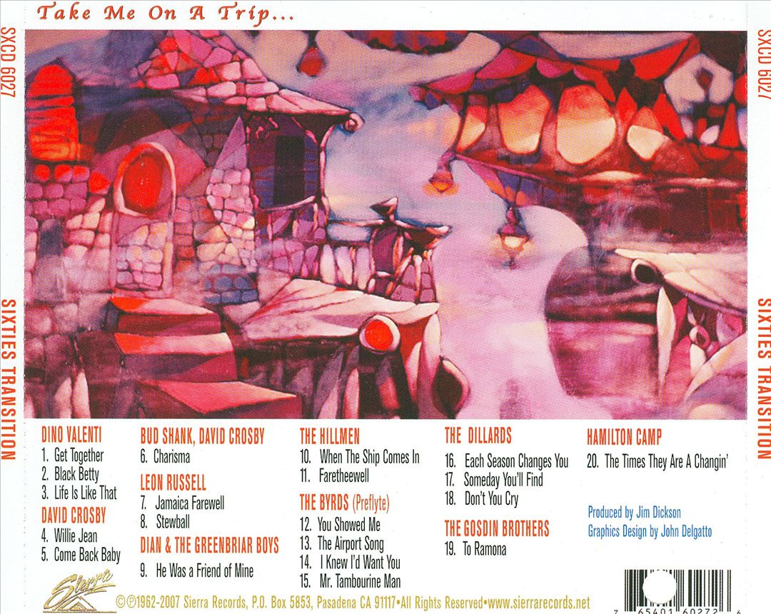 60's Transition cover art