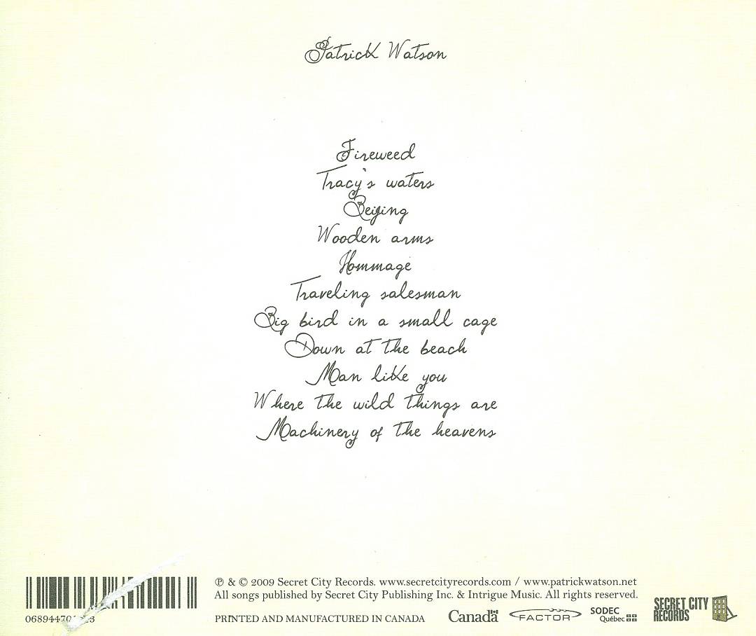 Wooden Arms cover art