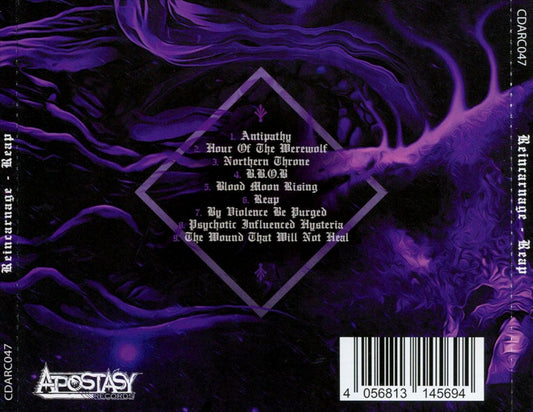 Reap cover art