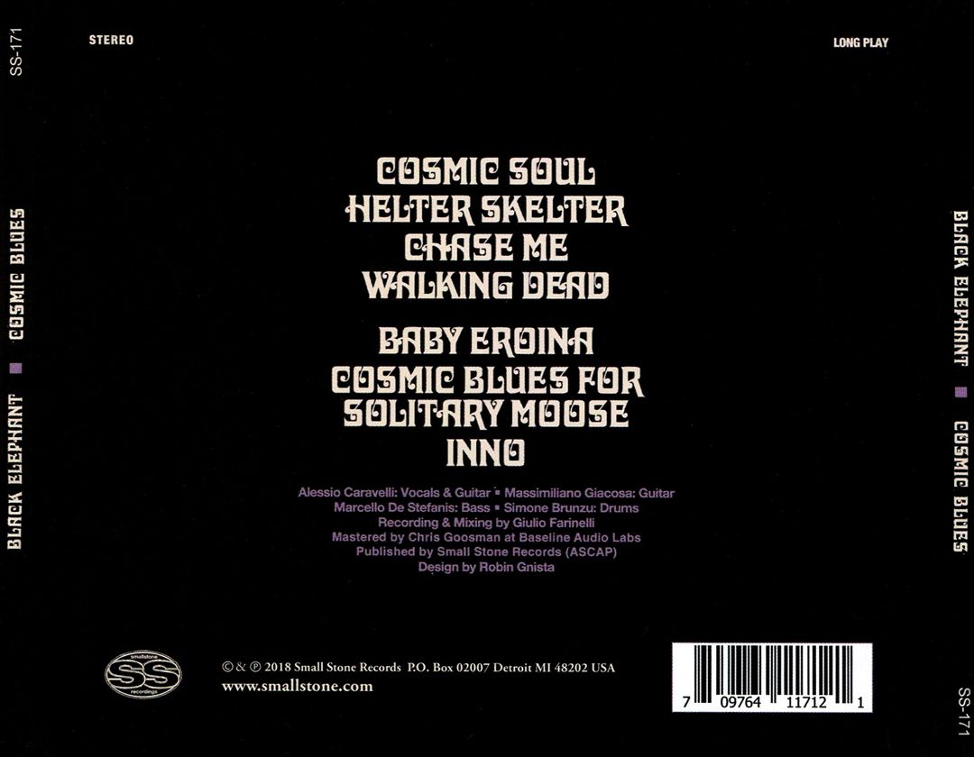 Cosmic Blues cover art