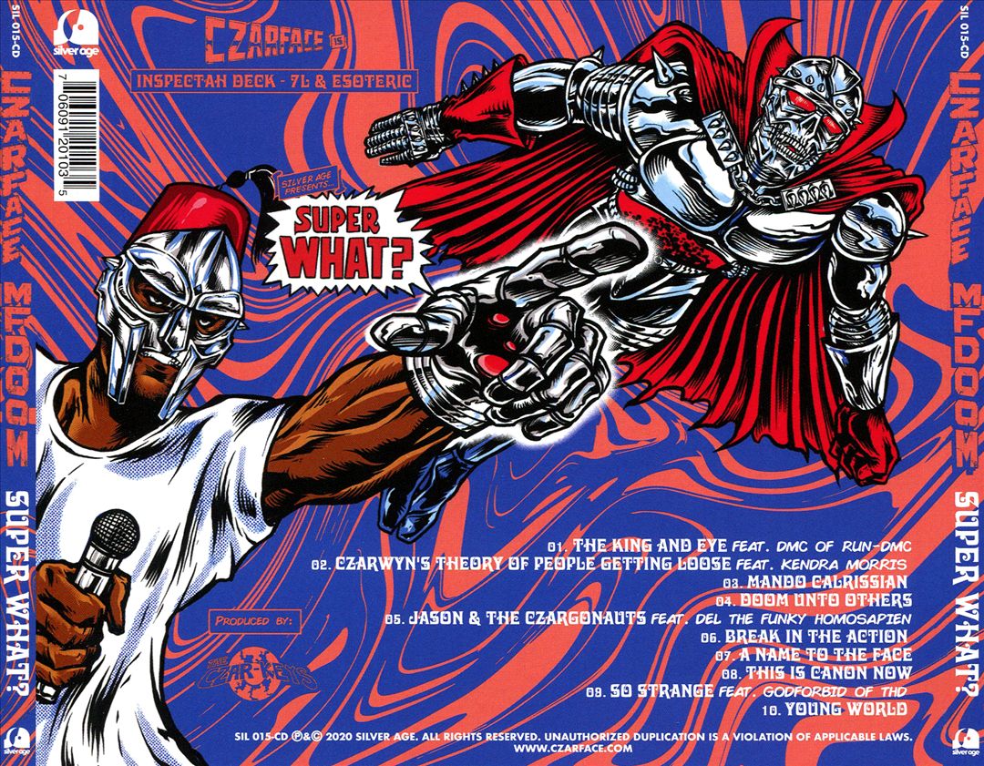 Super What? cover art