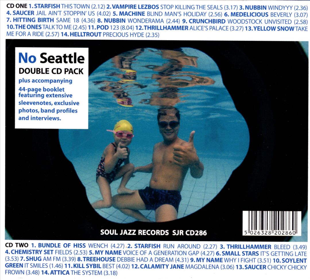 No Seattle: Forgotten Sounds of the North-West Grunge Era 1986-97 cover art