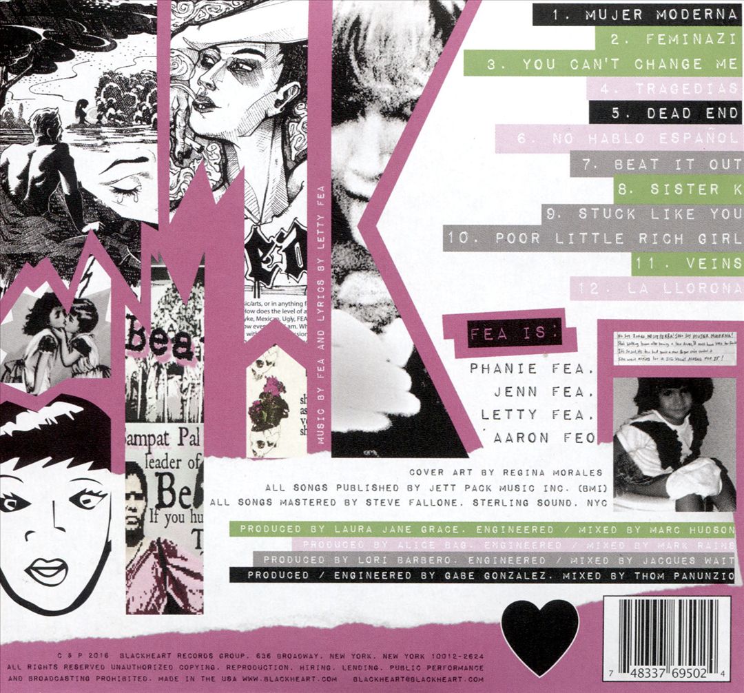 Fea cover art