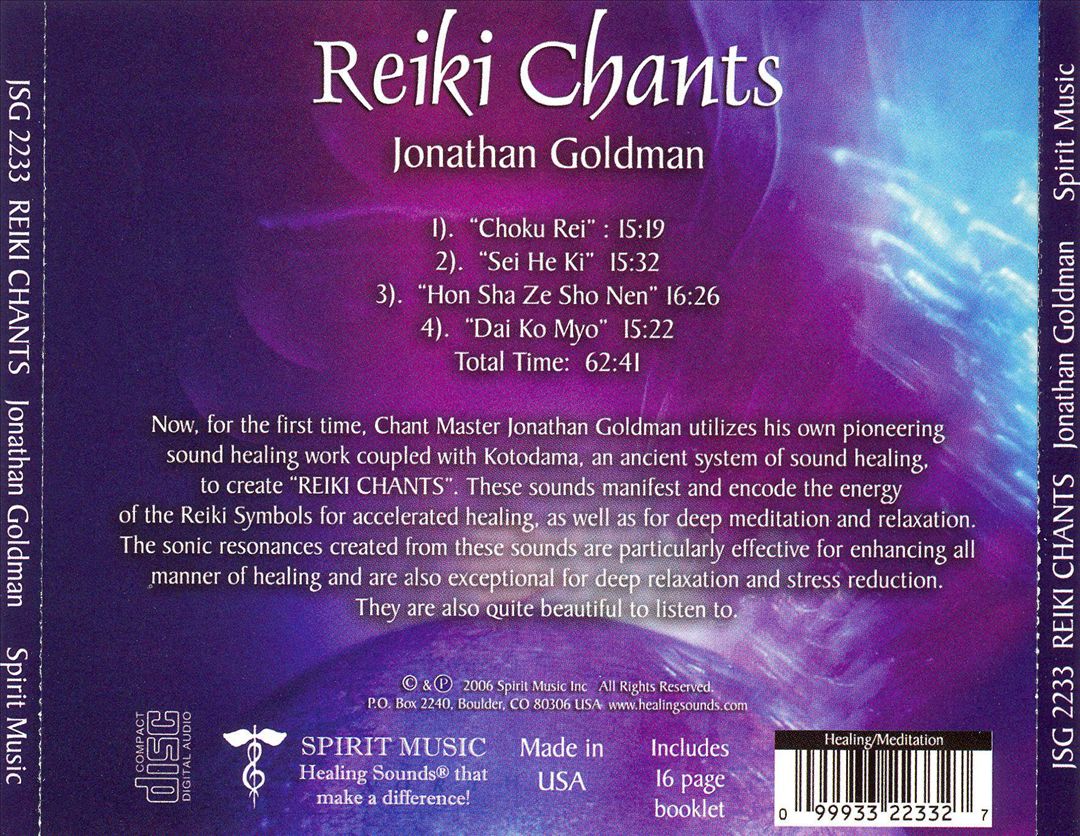 Reiki Chants cover art