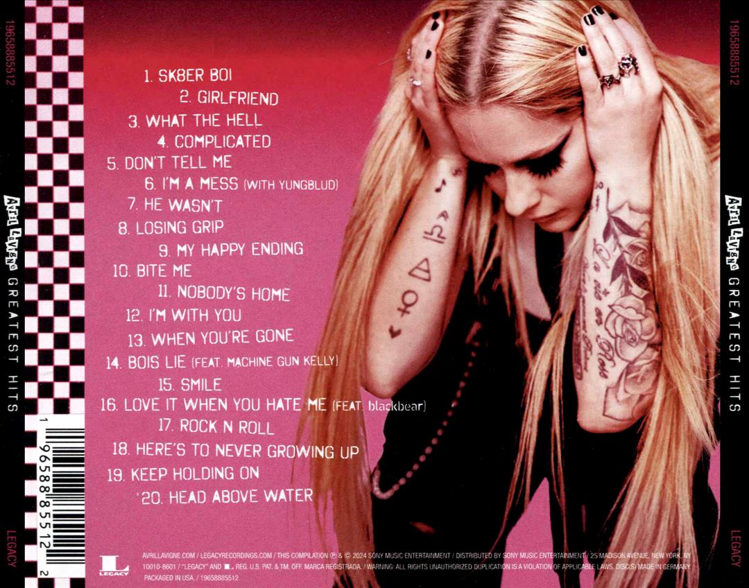 Greatest Hits cover art