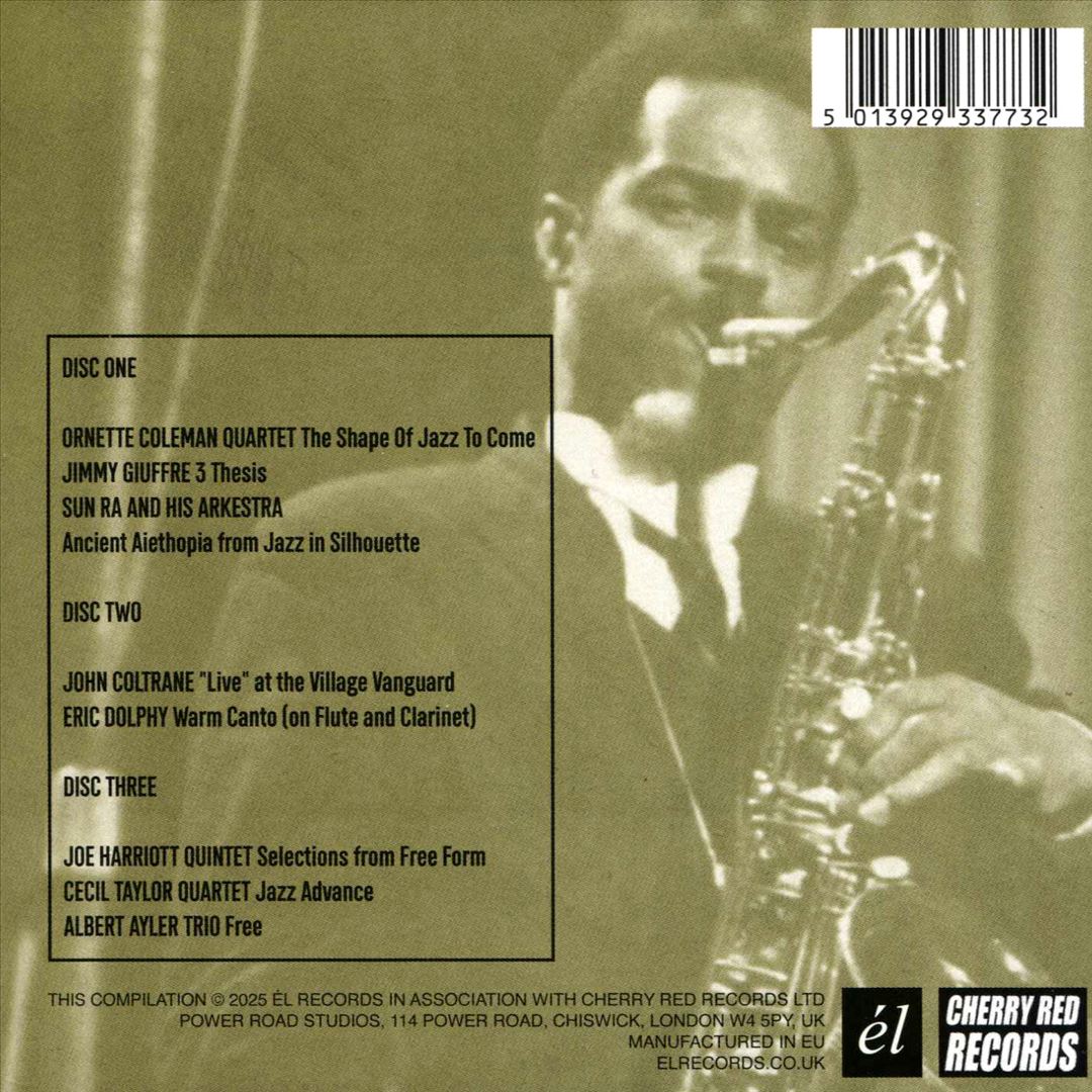 In the Ascendancy: The Jazz Avant-garde cover art