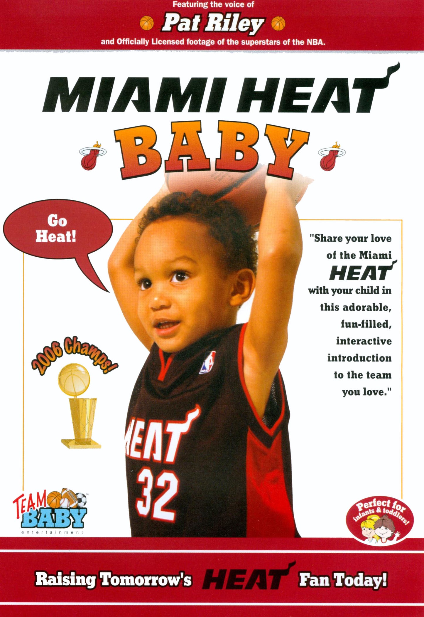 Team Baby: Miami Heat Baby cover art