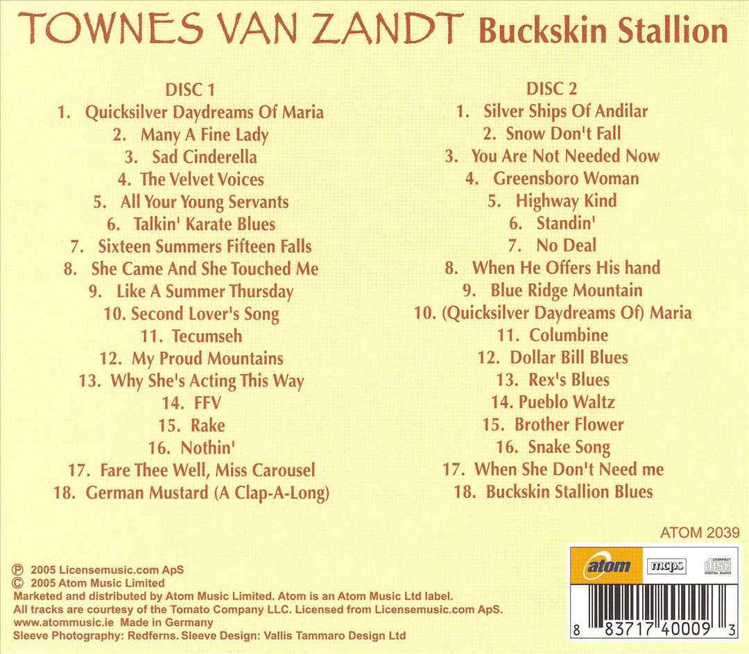 Buckskin Stallion cover art