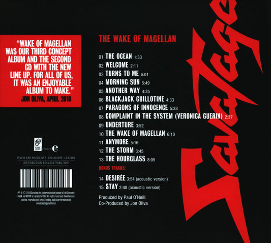 The Wake Of Magellan cover art