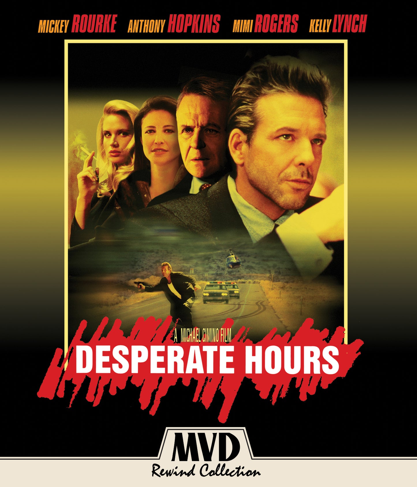 Desperate Hours [Blu-ray] cover art