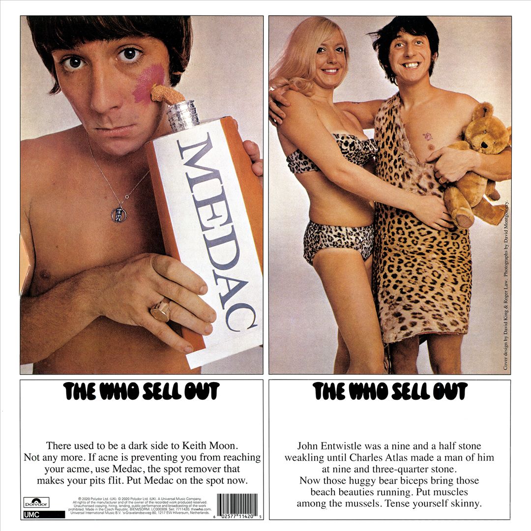 The Who Sell Out [Super Deluxe Edition] cover art
