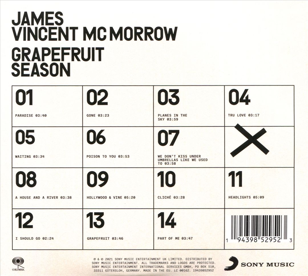 Grapefruit Season cover art