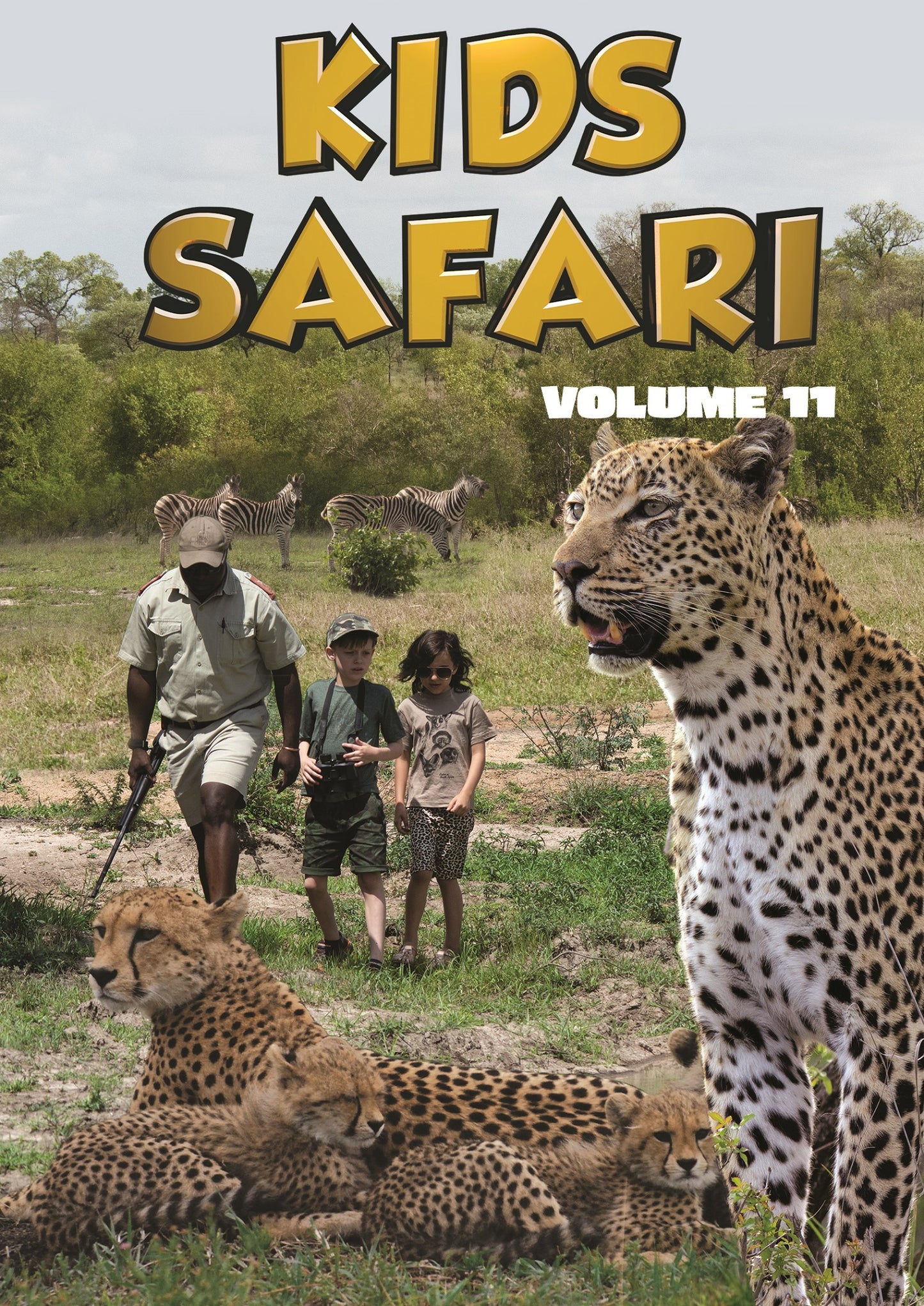 Kids Safari: Volume Eleven cover art