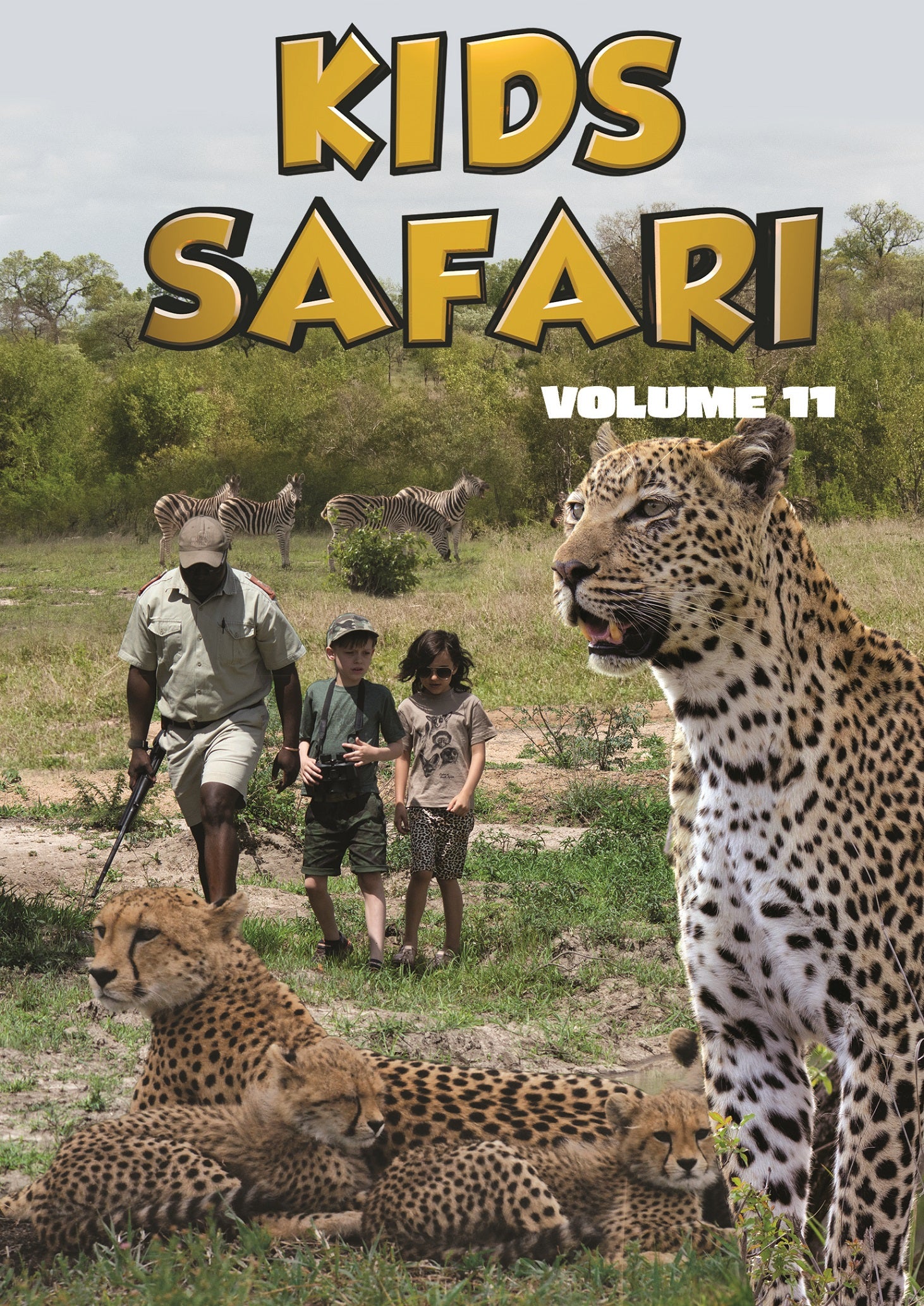 Kids Safari: Volume Eleven cover art